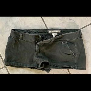 Size 8 Abercrombie & Fitch shorts